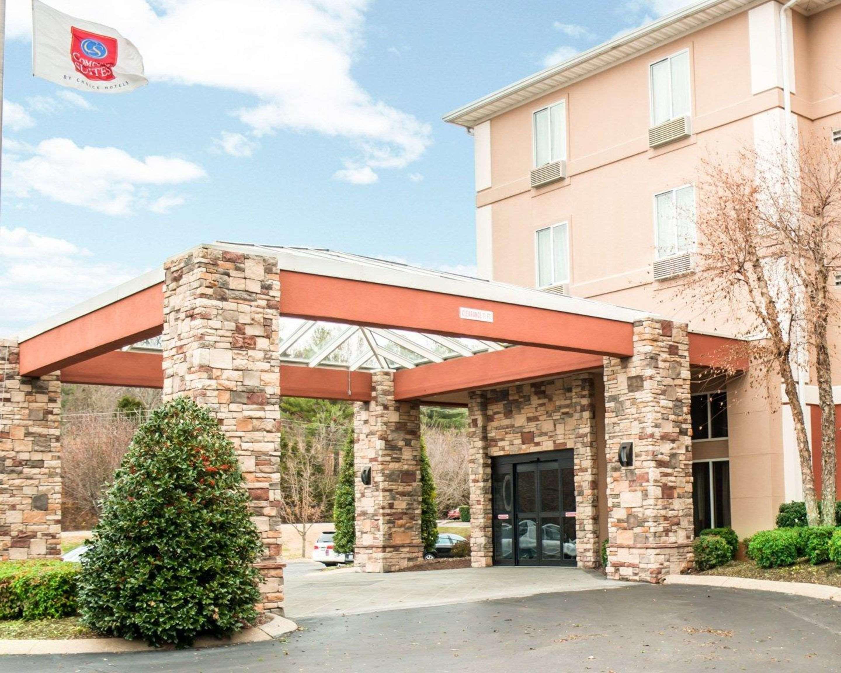 Comfort Suites Nashville Airport - Bna Buitenkant foto
