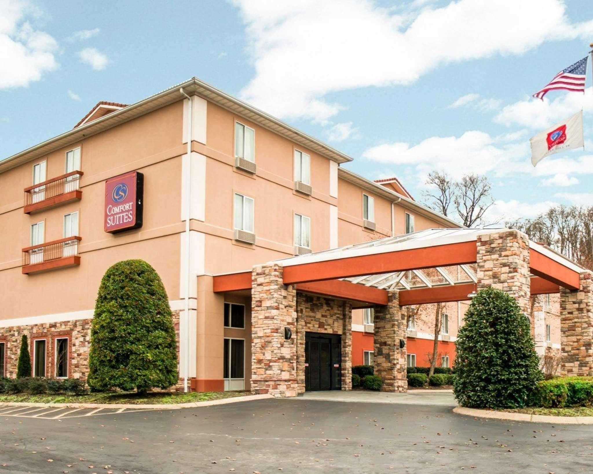 Comfort Suites Nashville Airport - Bna Buitenkant foto