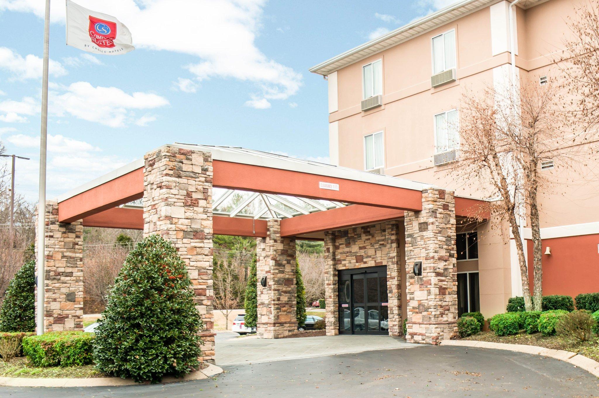 Comfort Suites Nashville Airport - Bna Buitenkant foto