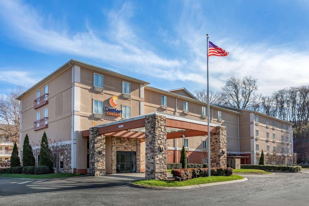 Comfort Suites Nashville Airport - Bna Buitenkant foto