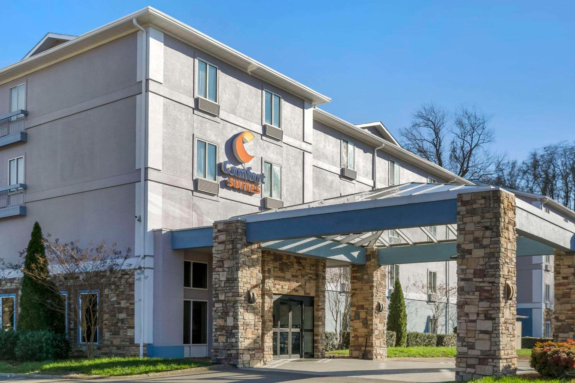 Comfort Suites Nashville Airport - Bna Buitenkant foto