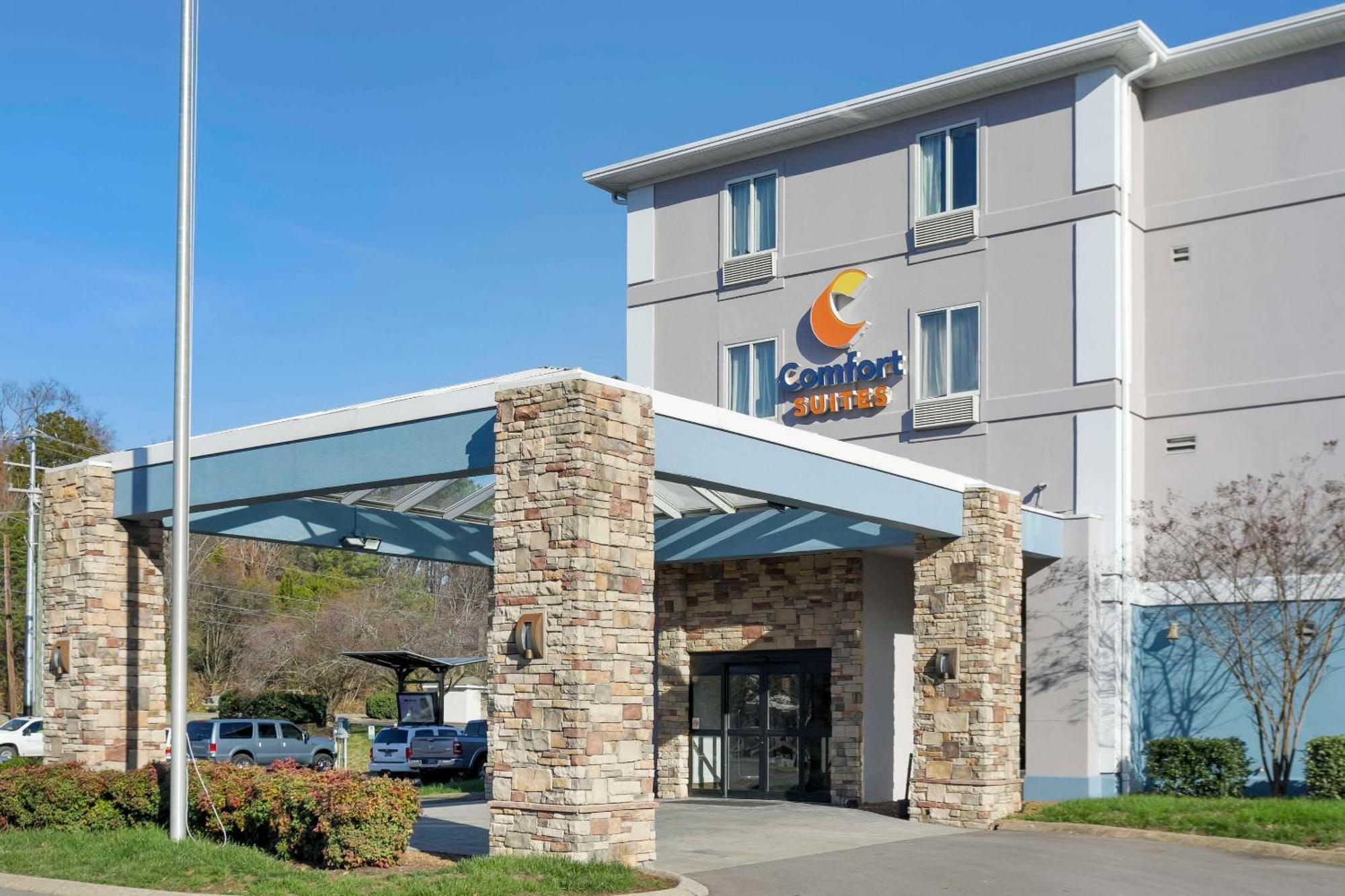 Comfort Suites Nashville Airport - Bna Buitenkant foto