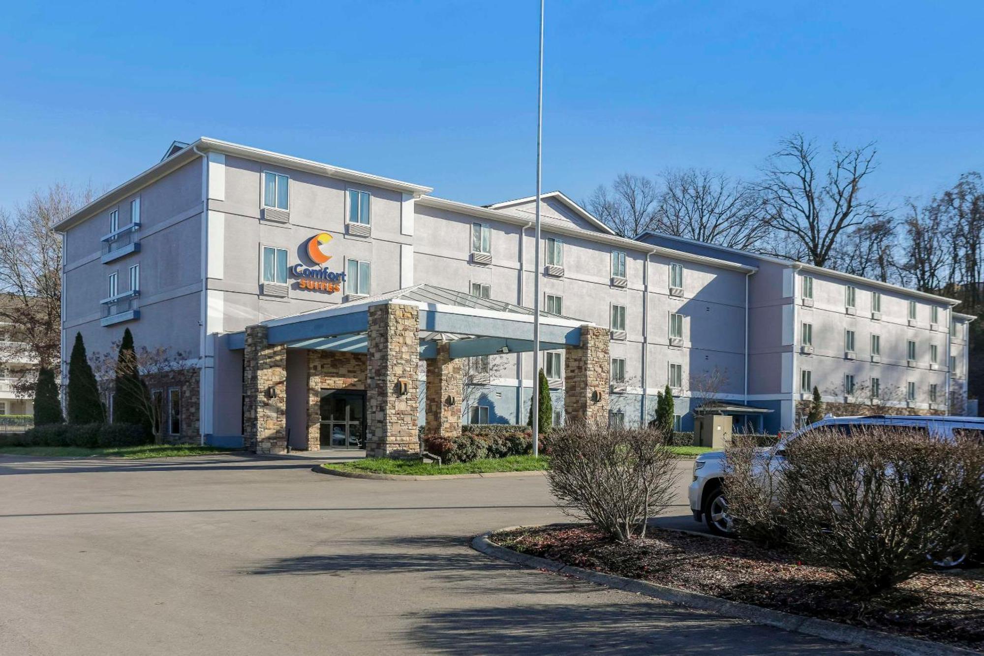 Comfort Suites Nashville Airport - Bna Buitenkant foto