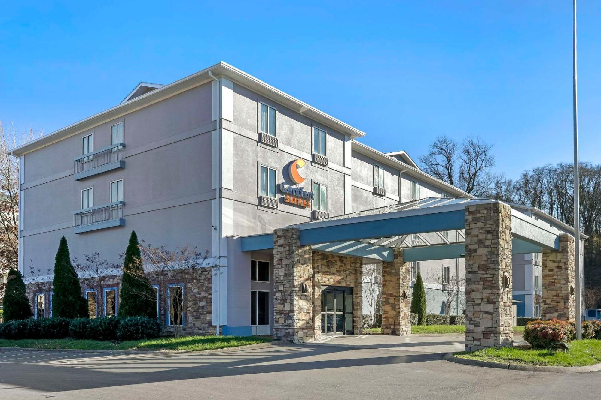 Comfort Suites Nashville Airport - Bna Buitenkant foto